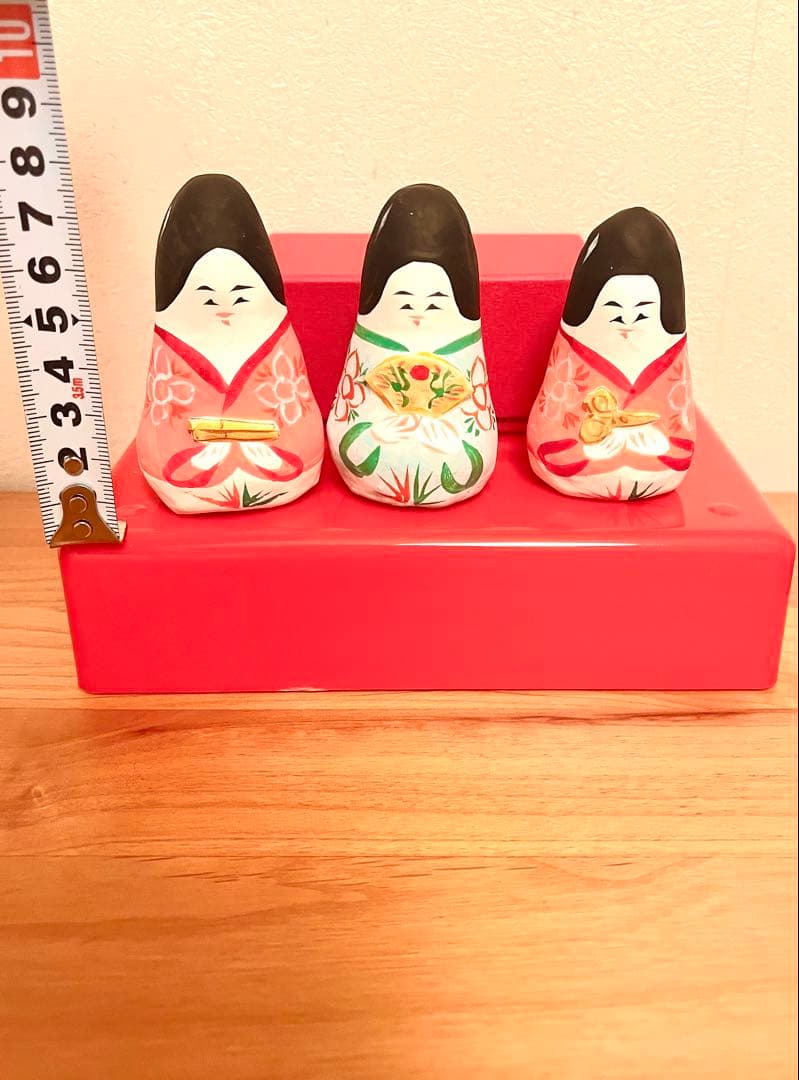 豊永盛人　琉球雛　張子　10体セット