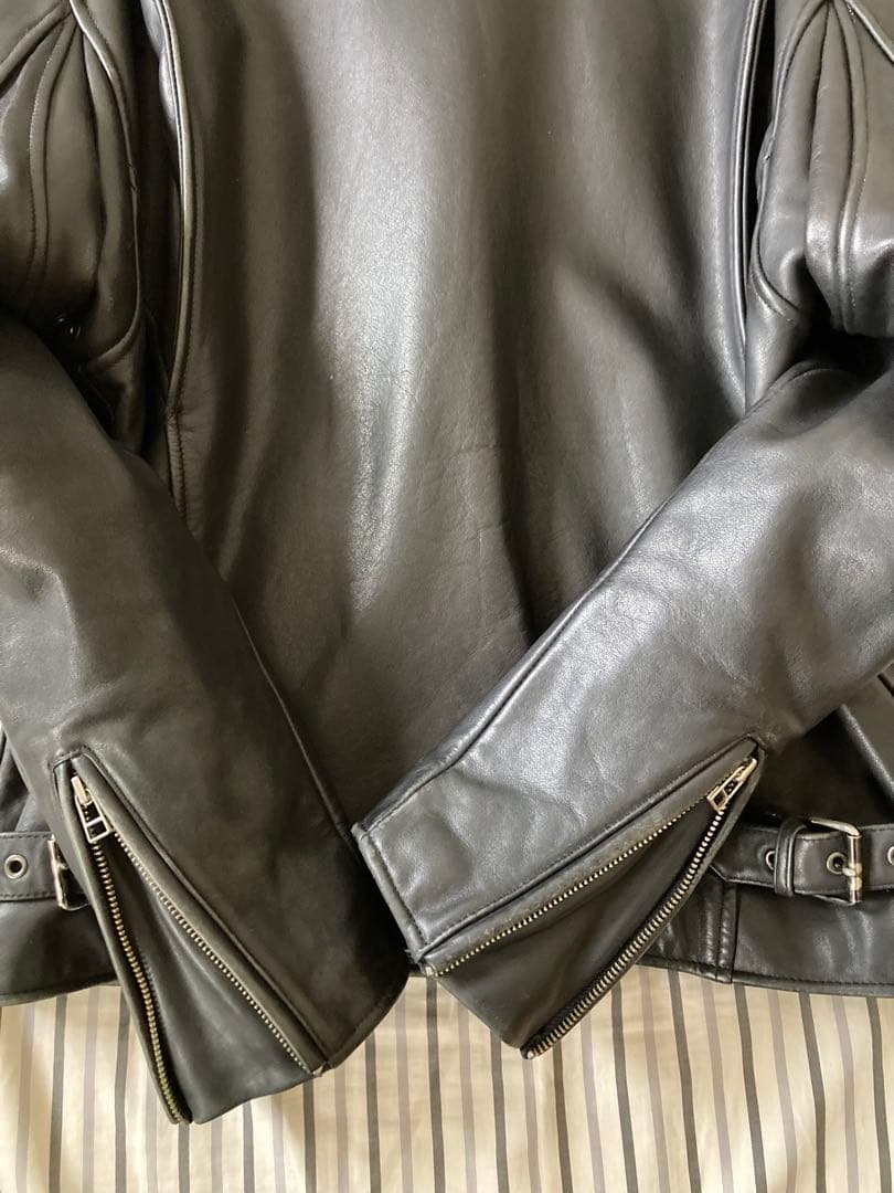 Wind Armor 牛革シングルライダースジャケット