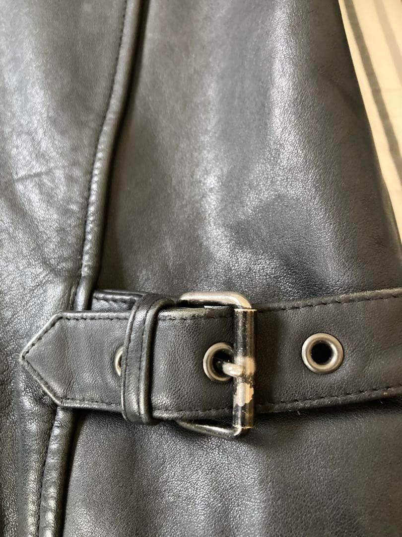 Wind Armor 牛革シングルライダースジャケット