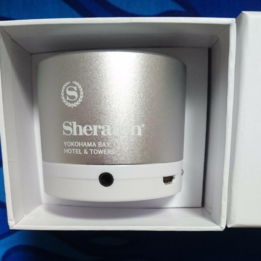 SWAROVSKI × シェラトン Bluetoothスピーカー
