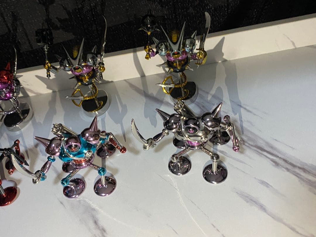 6機 ドラゴンクエスト メタリックモンスターズギャラリー キラーマシン系統