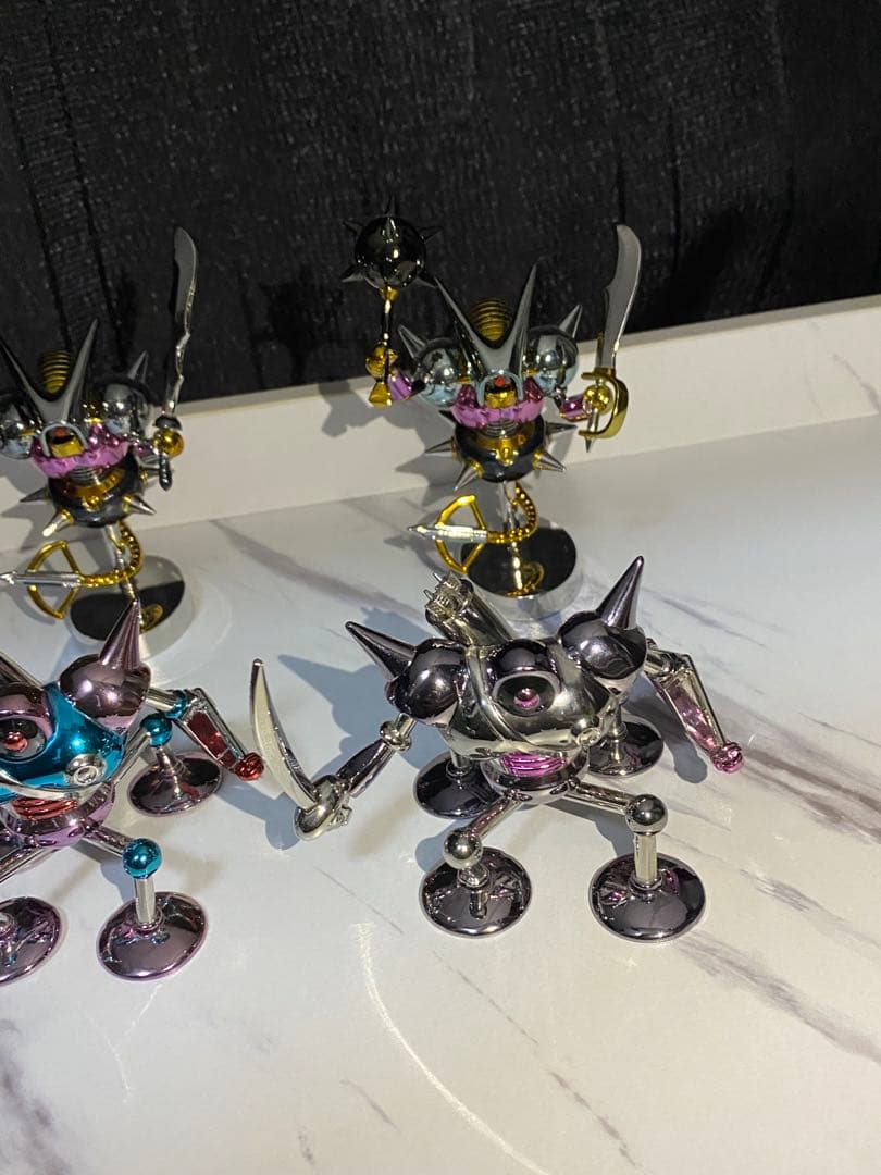 6機 ドラゴンクエスト メタリックモンスターズギャラリー キラーマシン系統