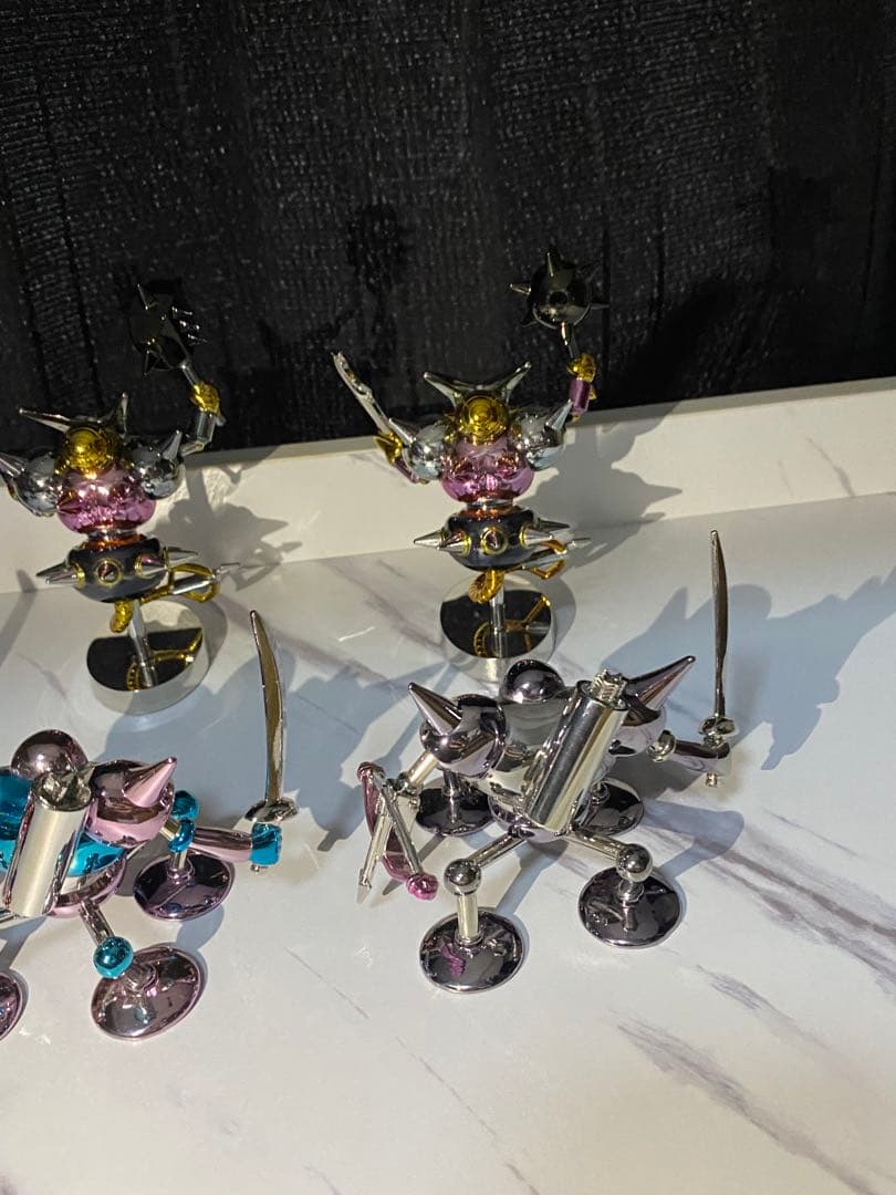 6機 ドラゴンクエスト メタリックモンスターズギャラリー キラーマシン系統