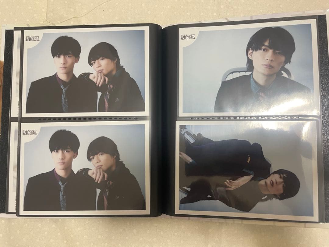 杢代和人　アルバム2冊　生写真54枚 原因は自分にある。　げんじぶ