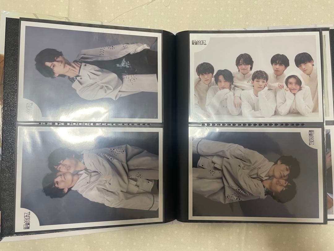 杢代和人　アルバム2冊　生写真54枚 原因は自分にある。　げんじぶ