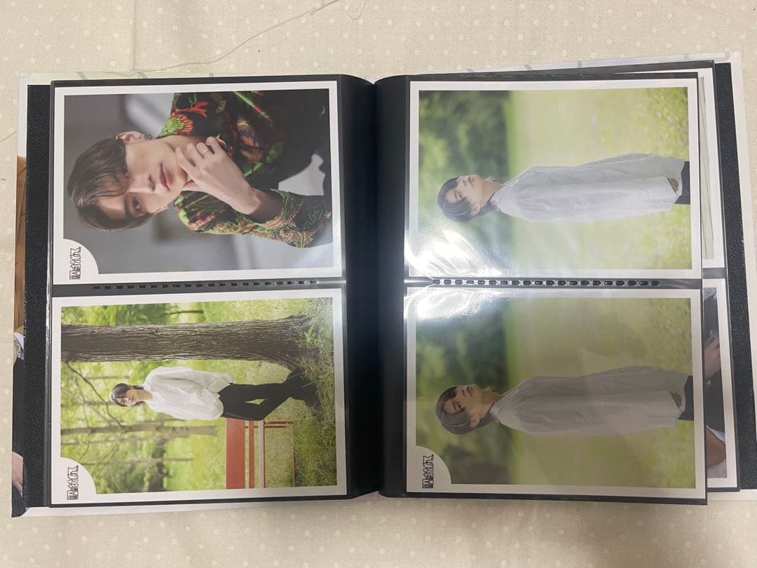 杢代和人　アルバム2冊　生写真54枚 原因は自分にある。　げんじぶ