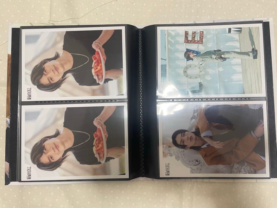 杢代和人　アルバム2冊　生写真54枚 原因は自分にある。　げんじぶ