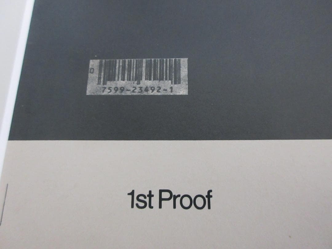 ★E HARRISON◇校正刷り◇リプロ★Proof◇見本刷り◇額装品