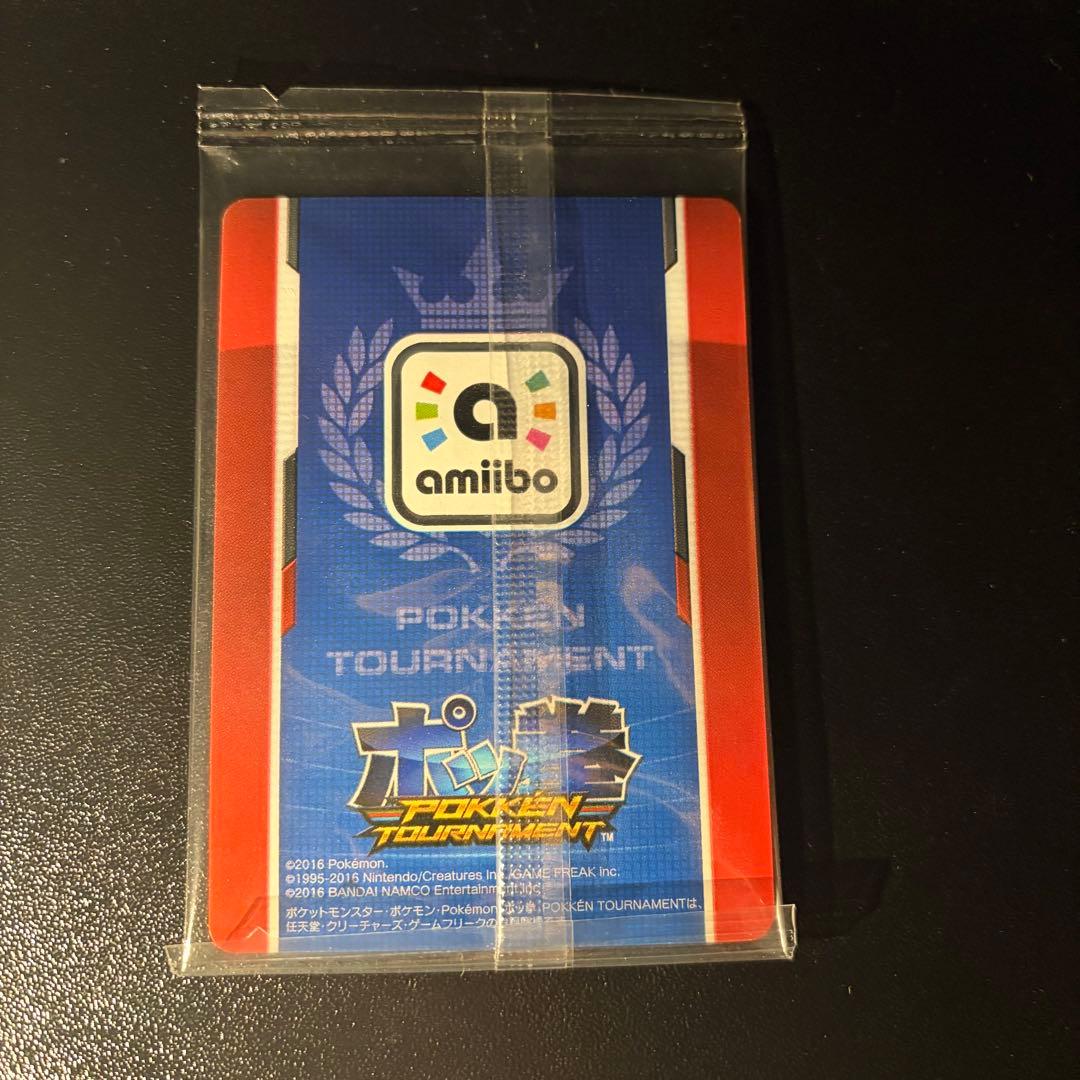 ポッ拳 amiibo ダークミュウツー アミーボプロモ　dark mewtwo