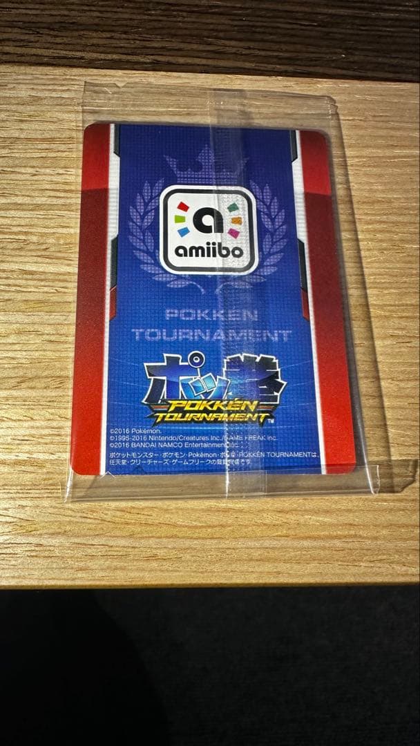 ポッ拳 amiibo ダークミュウツー アミーボプロモ　dark mewtwo