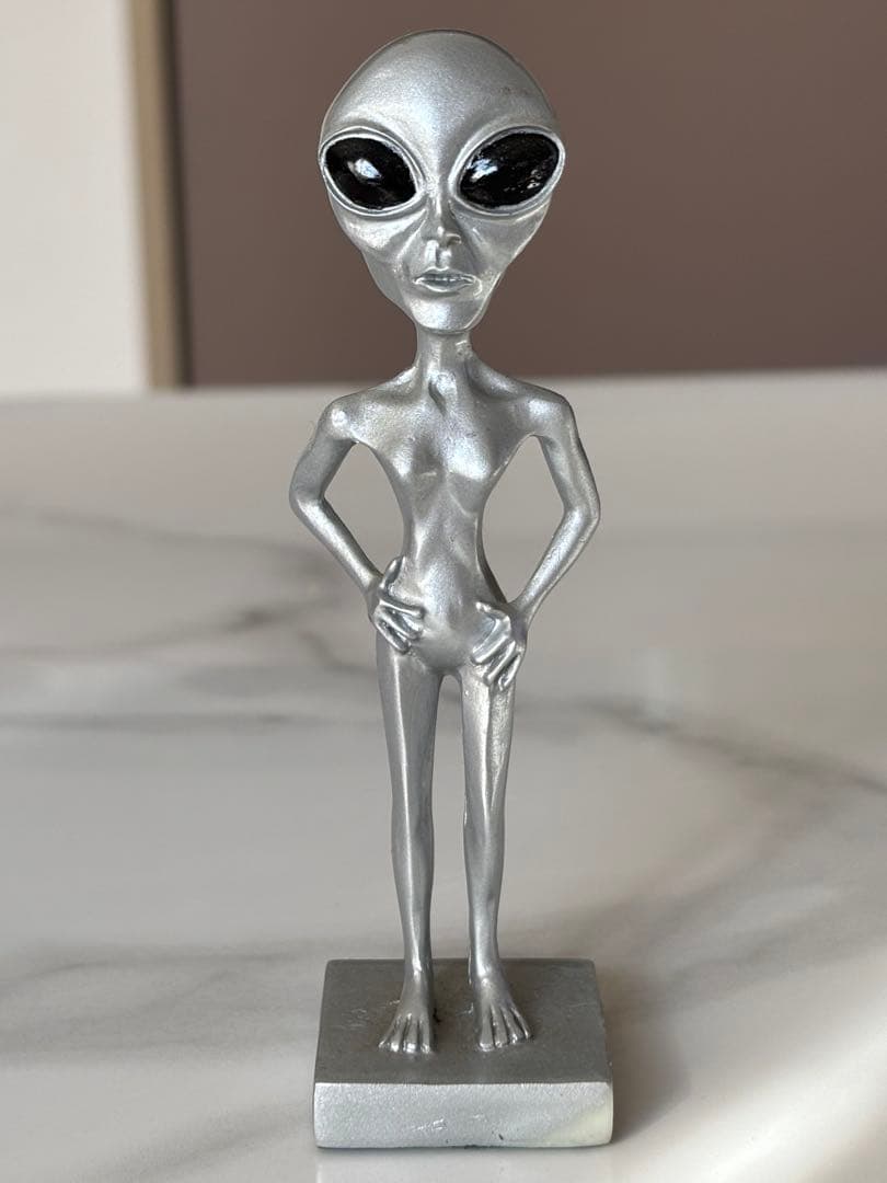 宇宙人グレイ　エイリアン　オブジェ