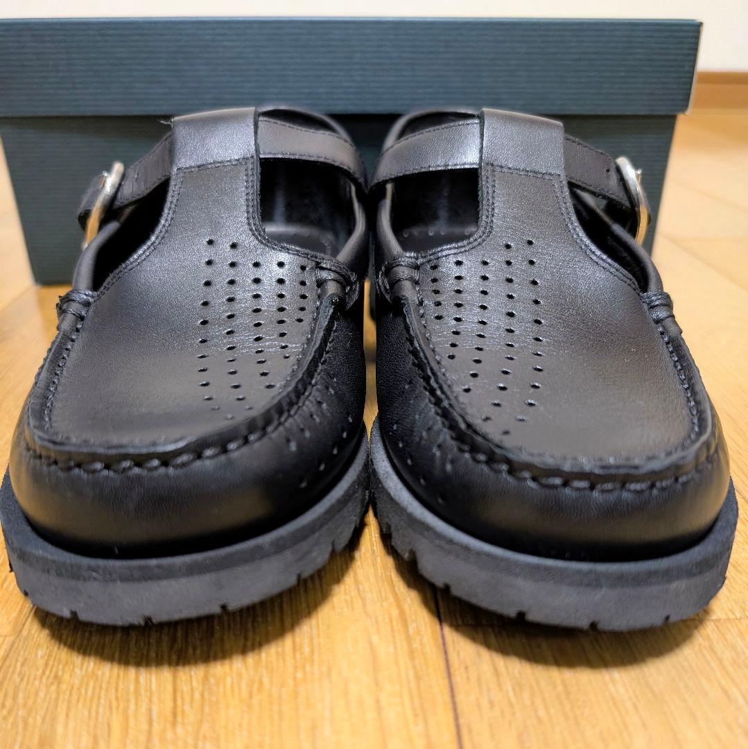 ​【極美品】Parabootパラブーツ BABORD バボール 6.5 黒 箱付