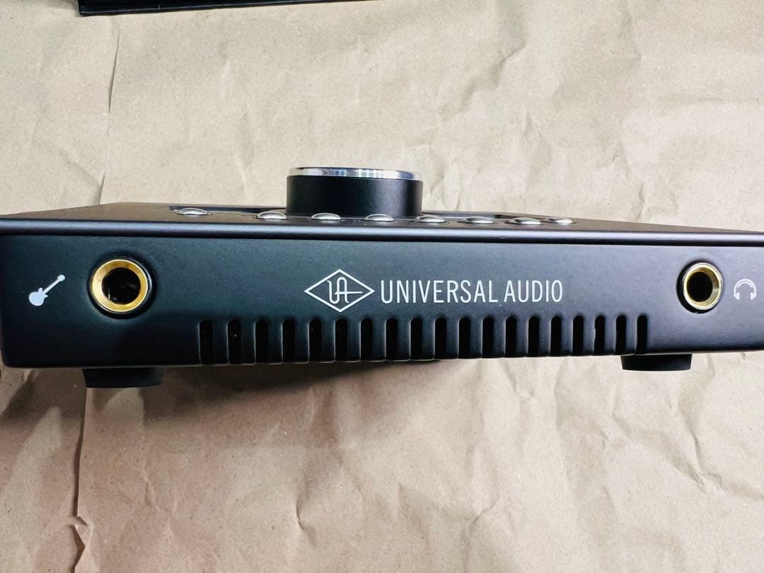 DTM・DAW Apollo Twin X Quad Heritage Edition