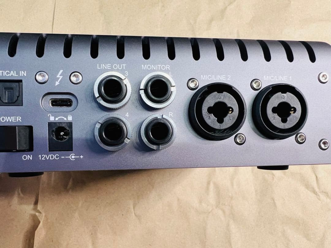 DTM・DAW Apollo Twin X Quad Heritage Edition