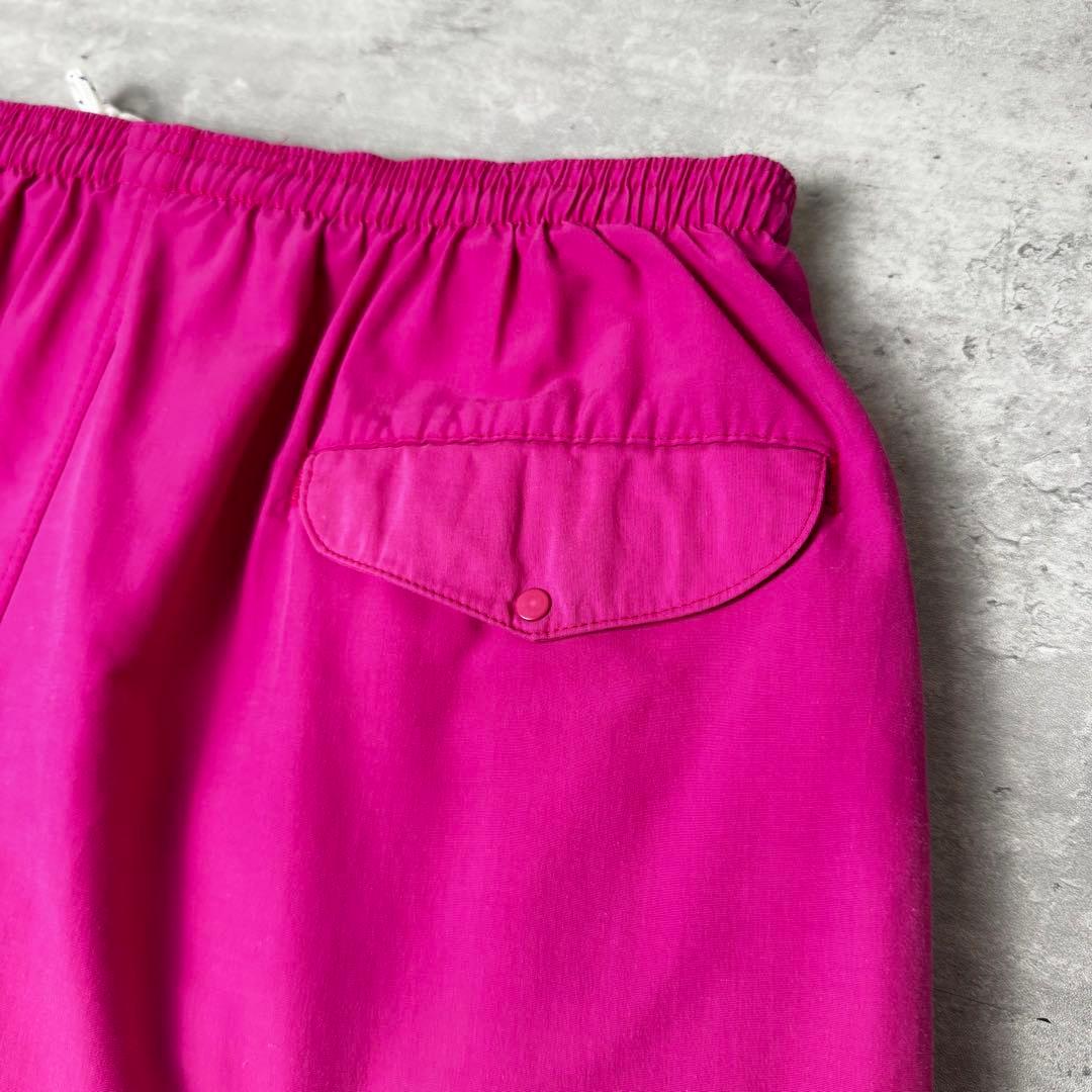 USA製 Patagonia パタゴニア 5インチ バギーズショーツ L ピンク