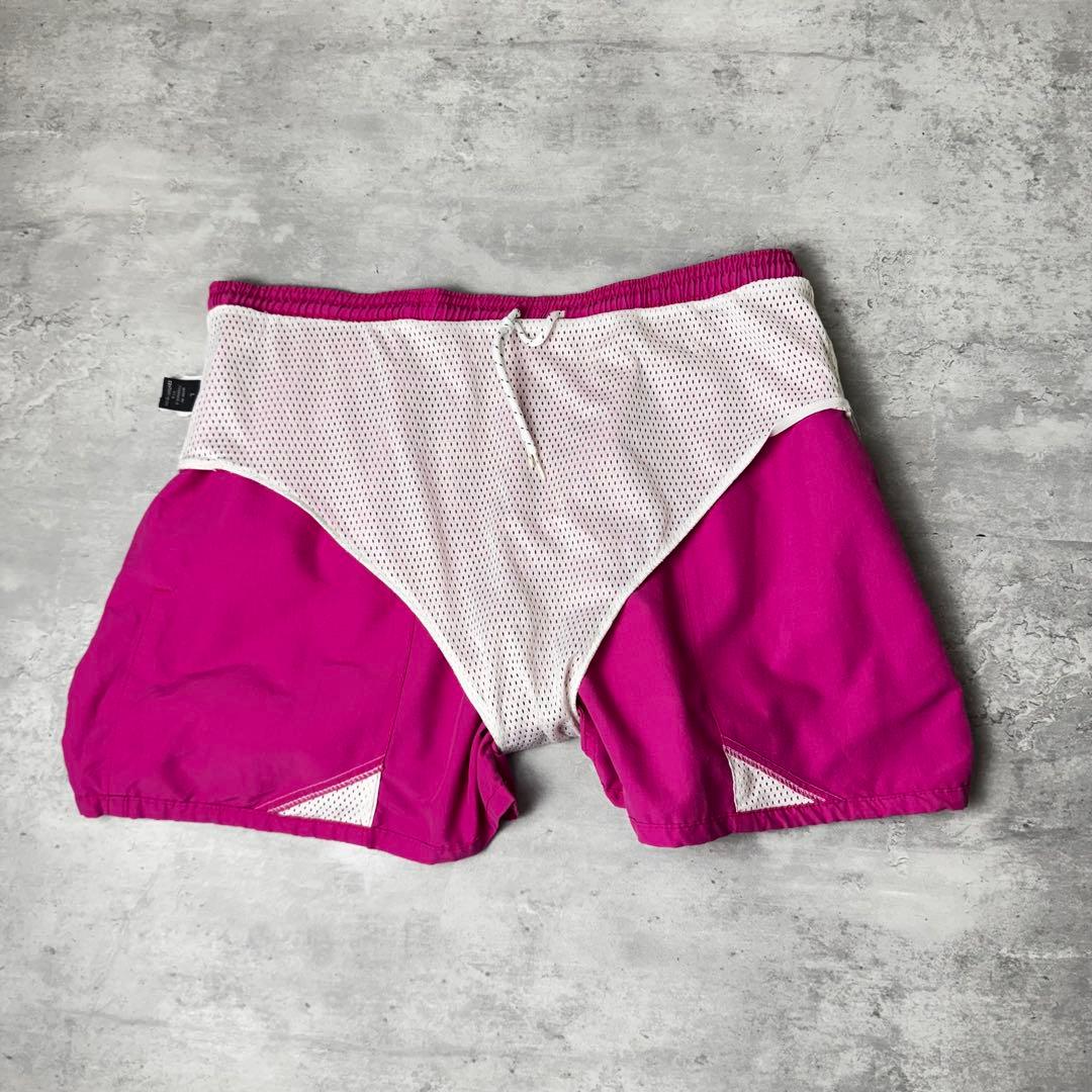 USA製 Patagonia パタゴニア 5インチ バギーズショーツ L ピンク