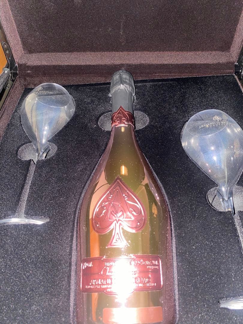 アルマンドブリニャック ドゥ フルート ロゼ・ブリニャックブリュット グリーン