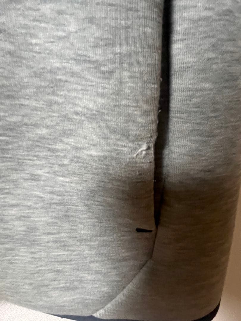 NIKE テックフリース　グレー　Lサイズ