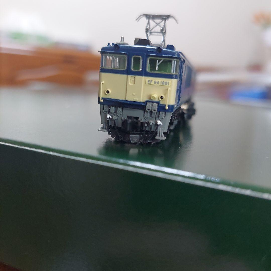 TOMIX 98990バラシEF64-1001 復活国鉄色