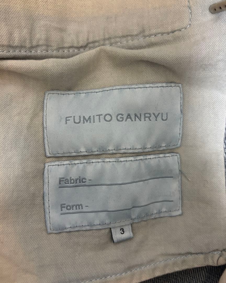 FUMITO GANRYU/フミト ガンリュウ サルエルパンツ