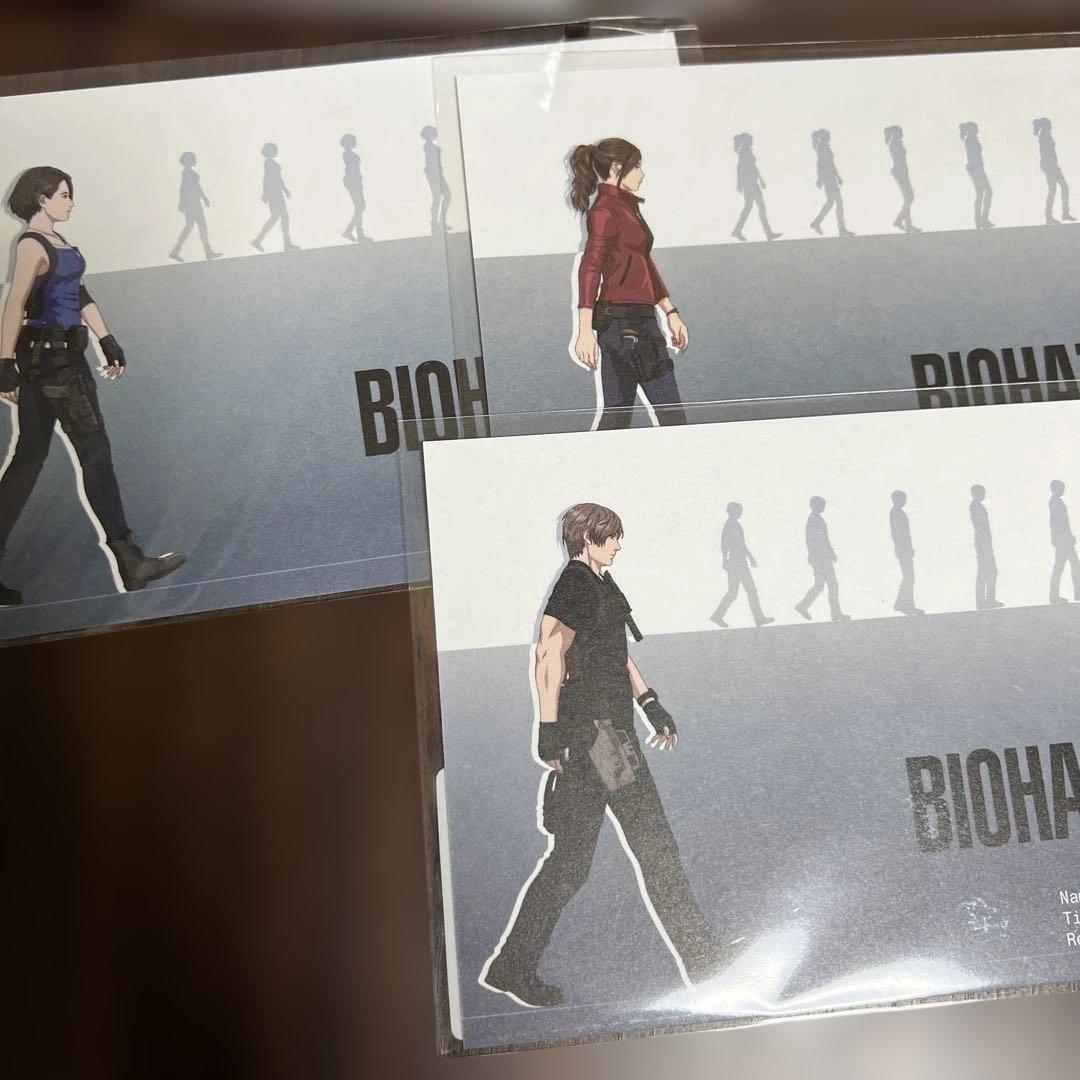 バイオハザード キャラクターグッズ 7点セット