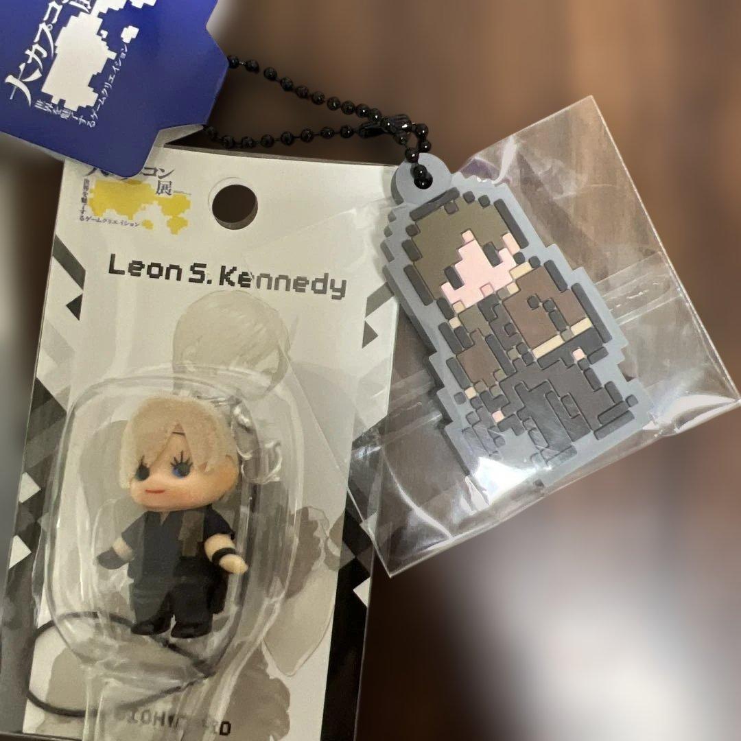 バイオハザード キャラクターグッズ 7点セット