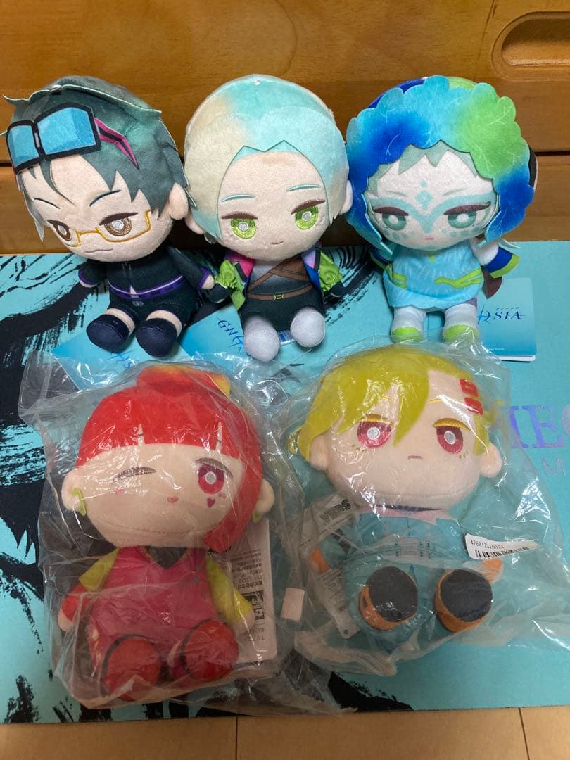 グノーシア　ぬいぐるみ　ラキオ　セツ　ユーリ　SQ　沙明