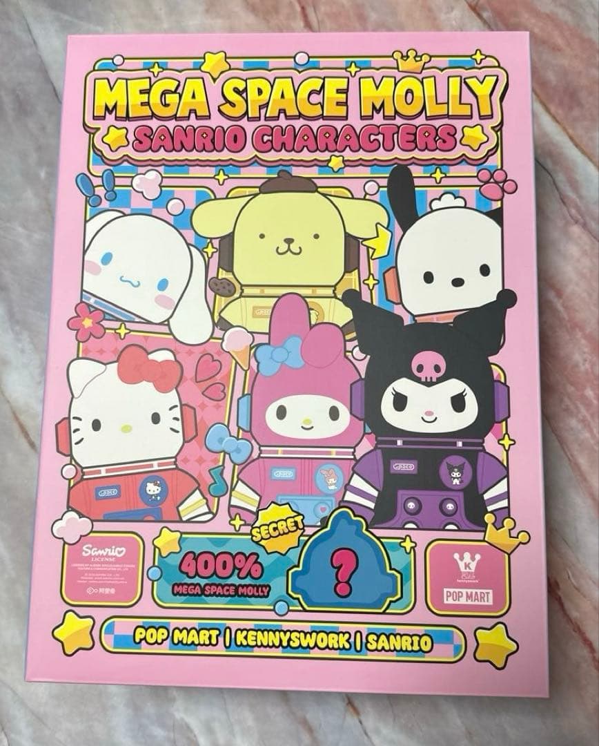 POPMART★MEGA SPACE MOLLY★シナモロールくん