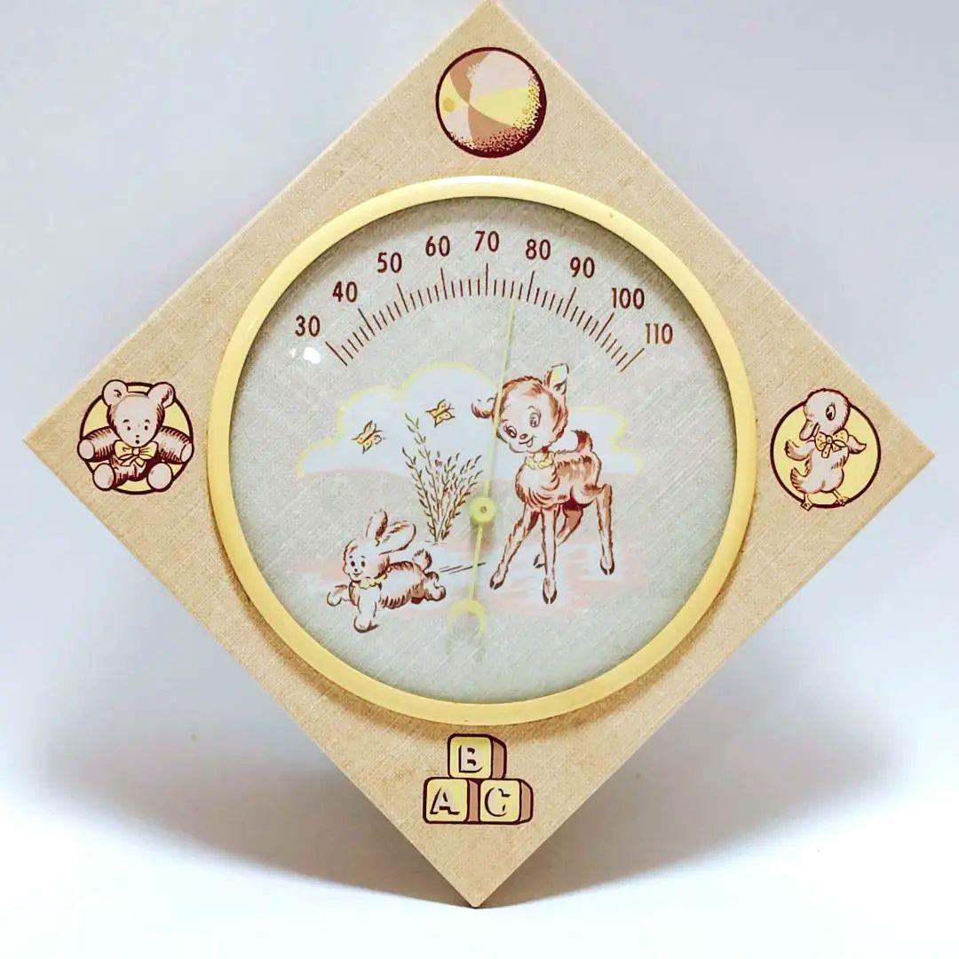 ビンテージ 温度計 ベビーナーサリー Y