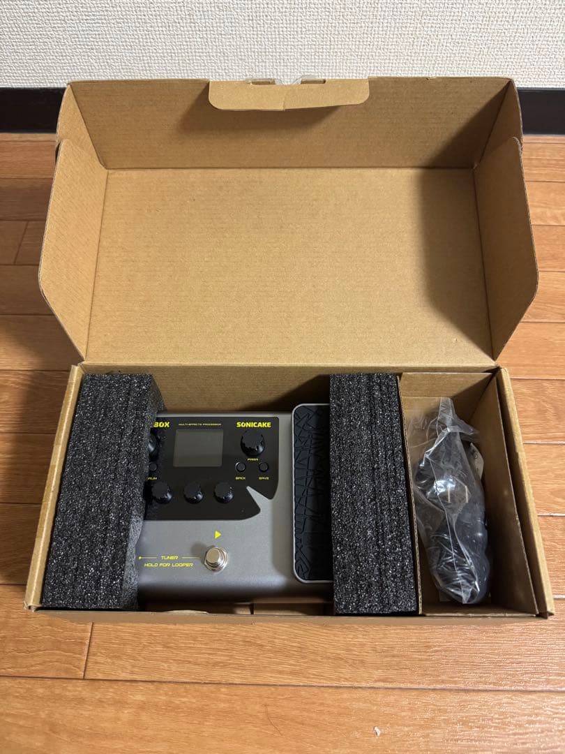 SONICAKE MATRIBOX ルーパーエフェクター