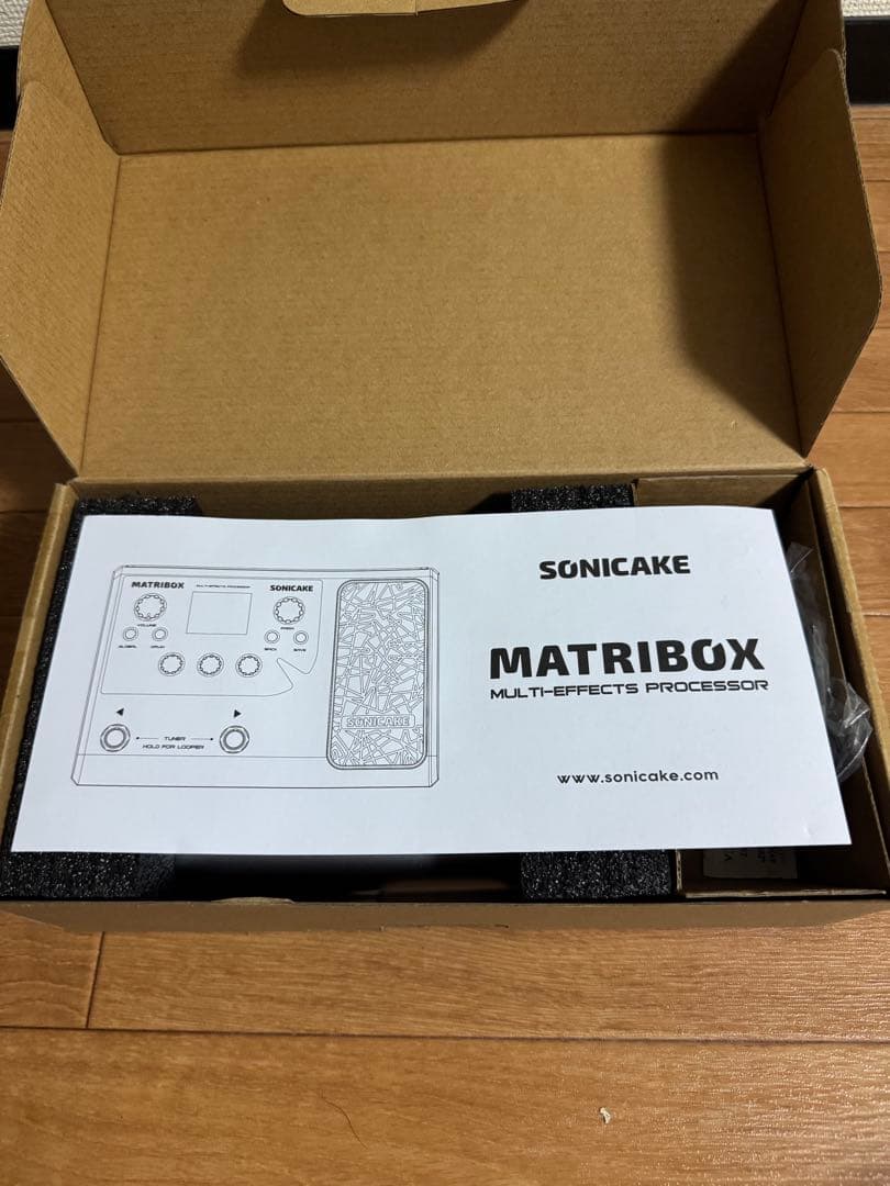 SONICAKE MATRIBOX ルーパーエフェクター