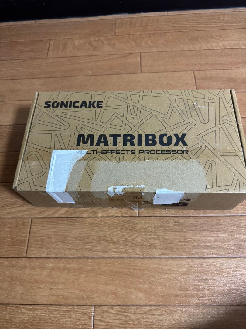 SONICAKE MATRIBOX ルーパーエフェクター