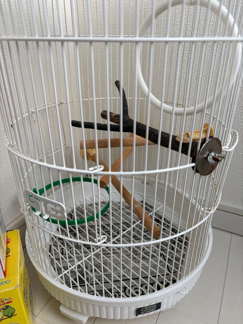 鳥かご　バードゲージ　セット