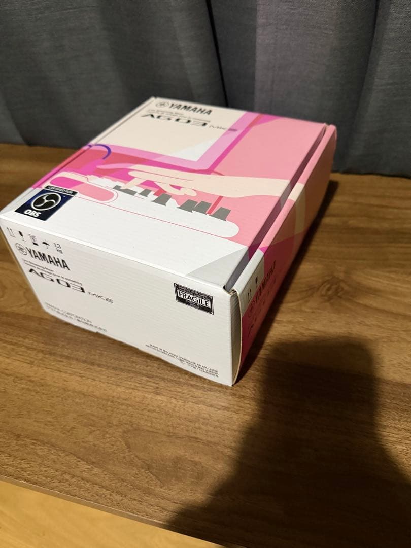 YAMAHA AG03MK2 W　3ch ライブストリーミングミキサー　ホワイト