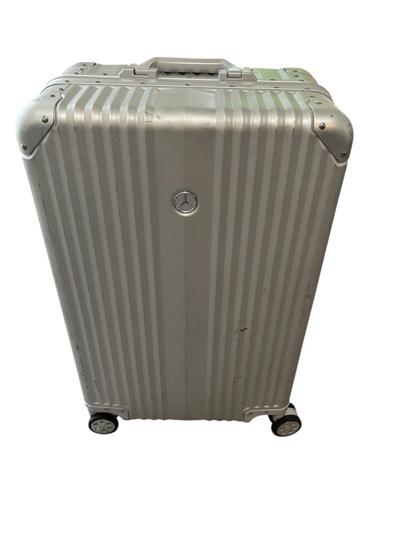 メルセデスベンツ スーツケース シルバーキャリーケース 65L 説明文必読