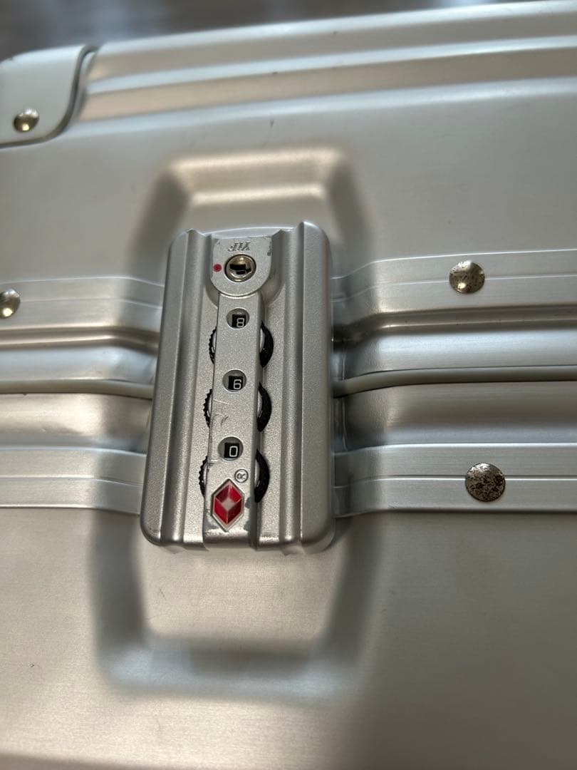 メルセデスベンツ スーツケース シルバーキャリーケース 65L 説明文必読