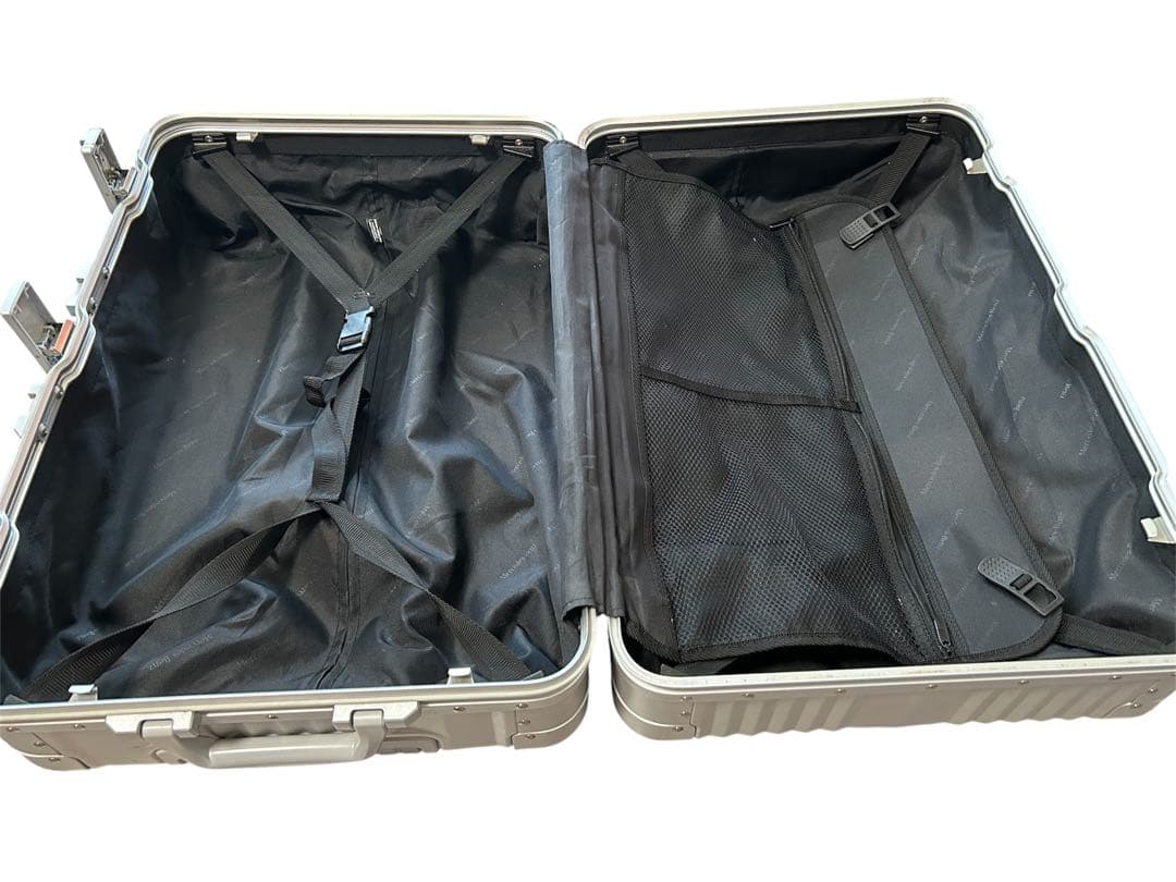 メルセデスベンツ スーツケース シルバーキャリーケース 65L 説明文必読