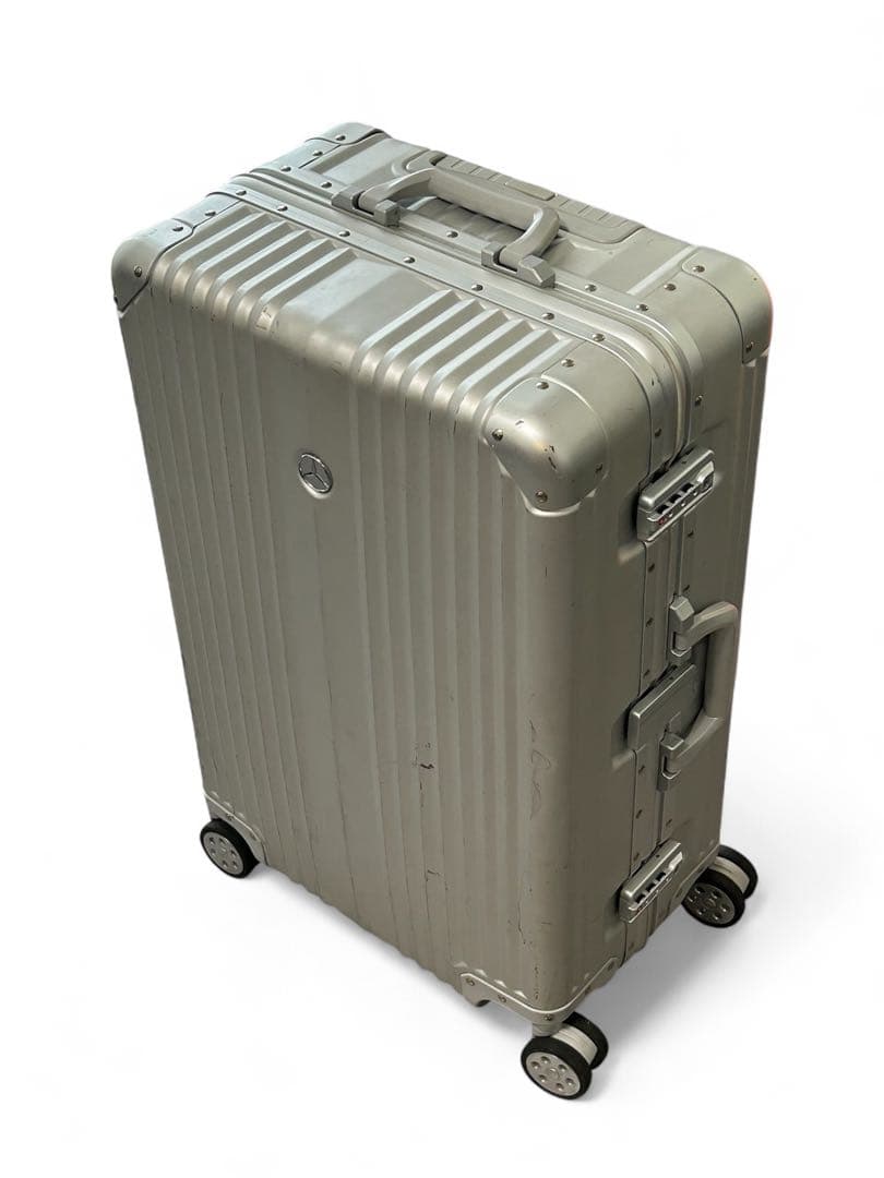 メルセデスベンツ スーツケース シルバーキャリーケース 65L 説明文必読