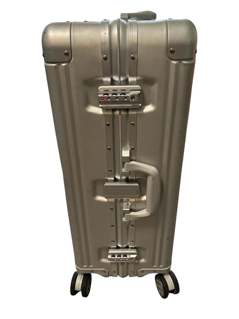 メルセデスベンツ スーツケース シルバーキャリーケース 65L 説明文必読