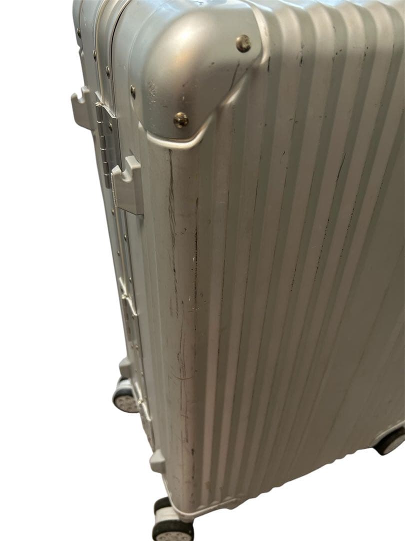 メルセデスベンツ スーツケース シルバーキャリーケース 65L 説明文必読