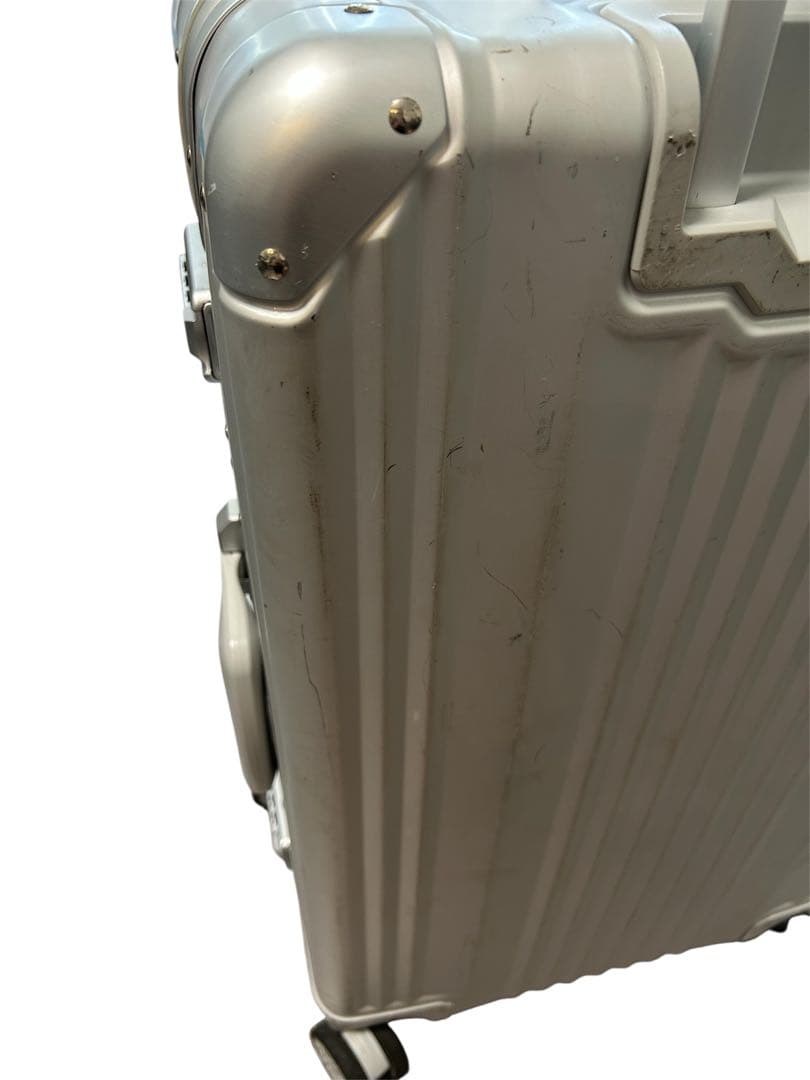 メルセデスベンツ スーツケース シルバーキャリーケース 65L 説明文必読