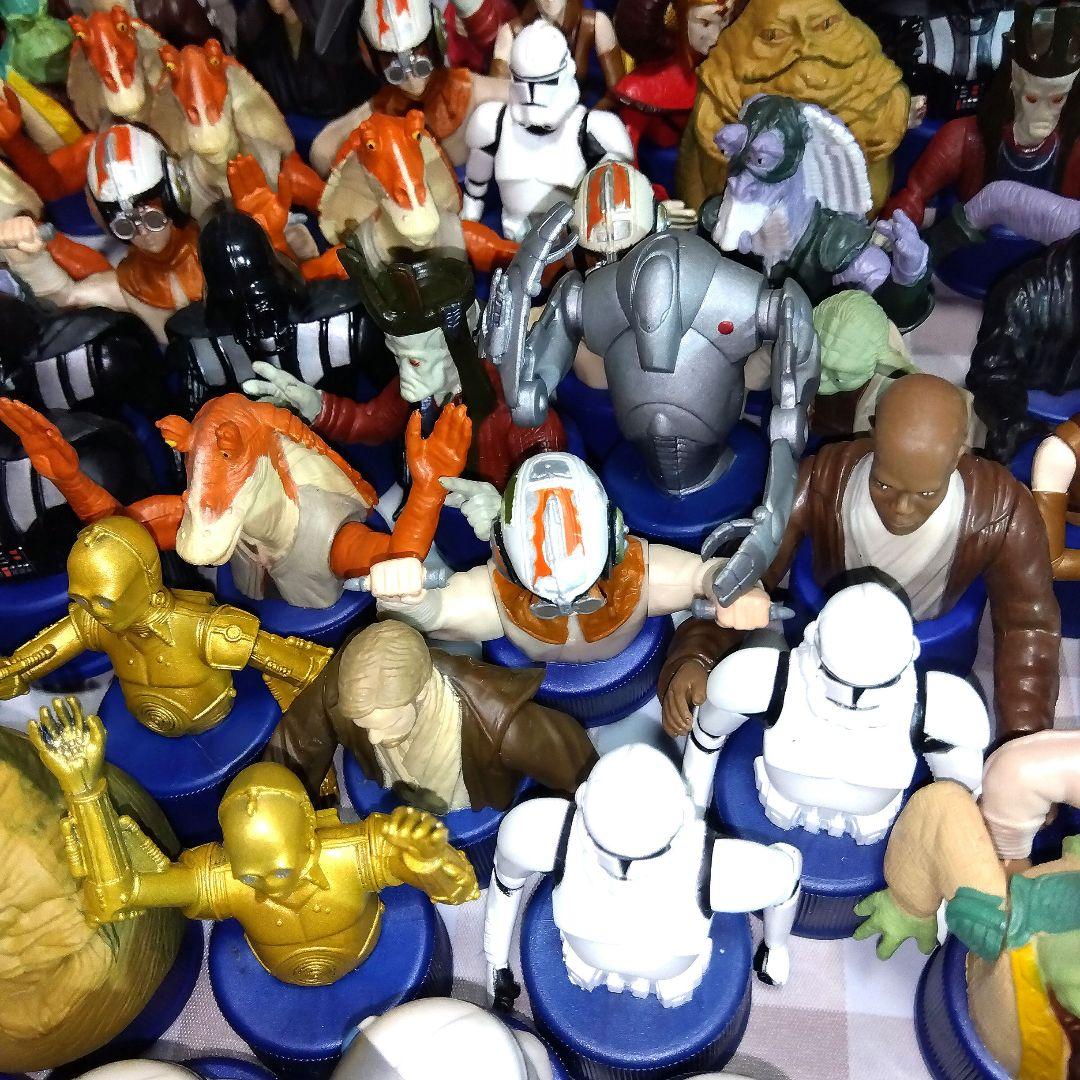 スターウォーズ　スペシャル　ボトルキャップ　100体以上　シークレットあり　大量