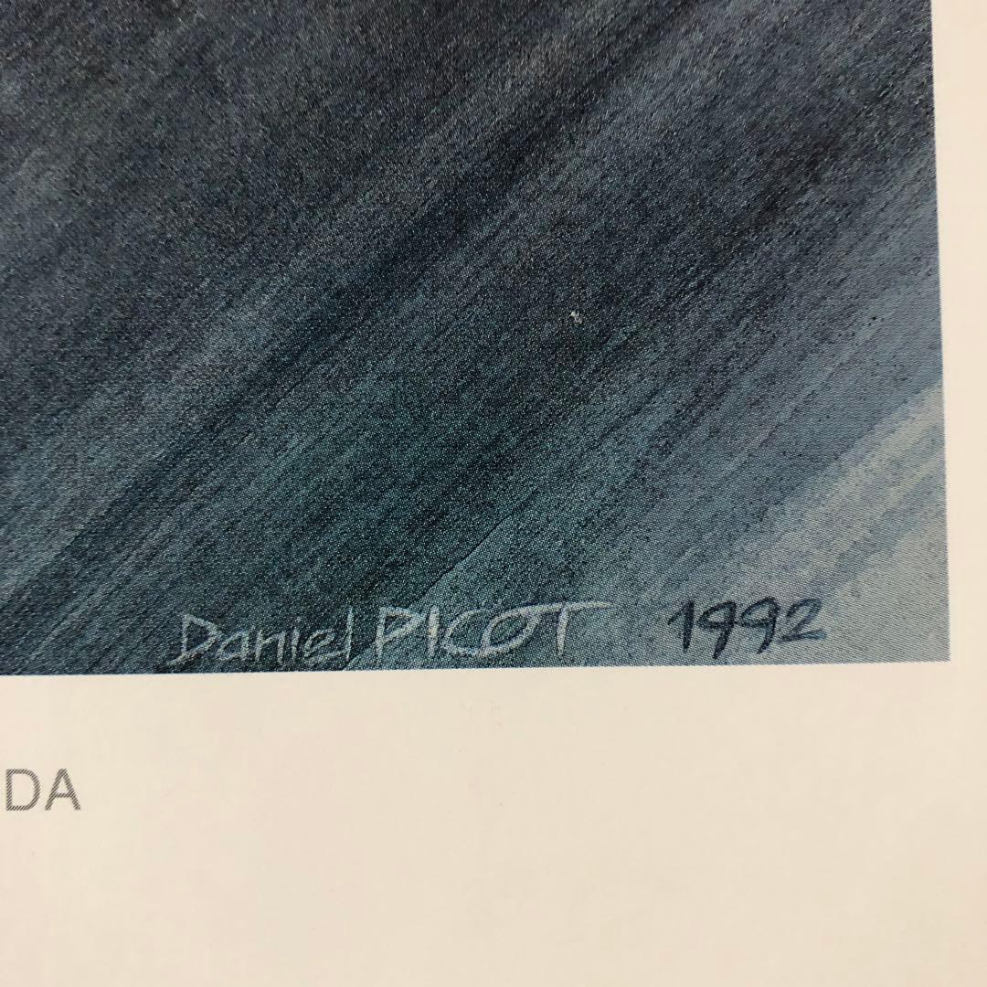 激レア ルマン24 1991 プジョー905 トヨタ マツダ ダニエル・ピコ 絵