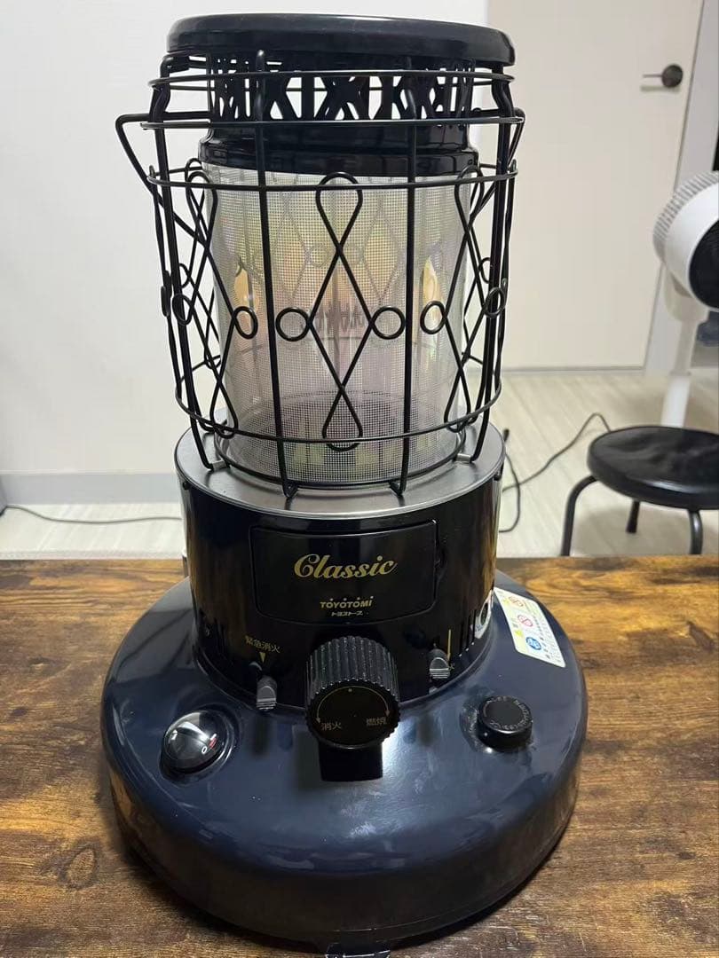 美品トヨトミ（TOYOTOMI）石油ストーブ クラシック CL-25Eあみ