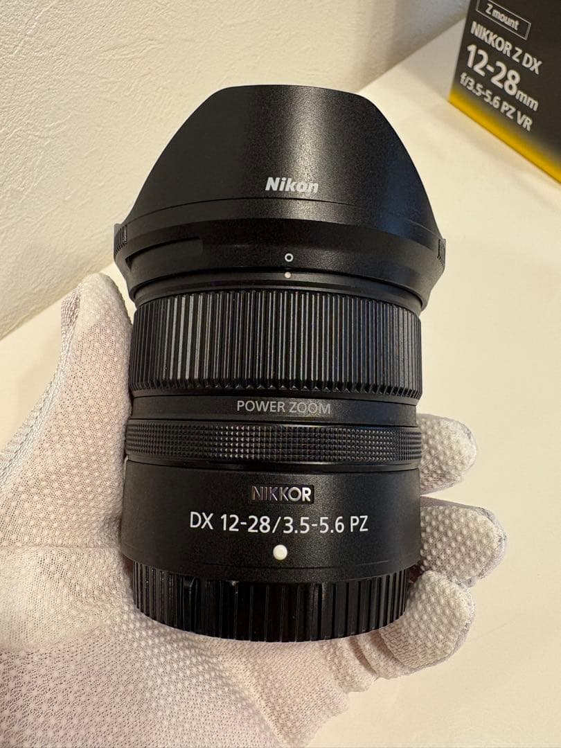 レンズ(ズーム) NikonNIKKOR ZDX12-28mm f/3.5-5.6 PZ VR