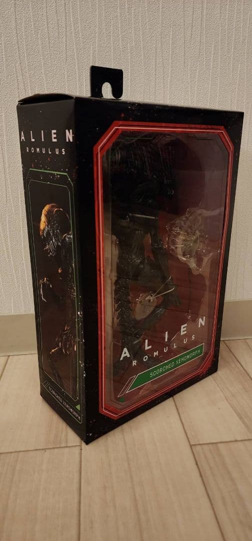 新品未開封 NECA エイリアンロムルス スコーチドゼノモーフ アクセサリー