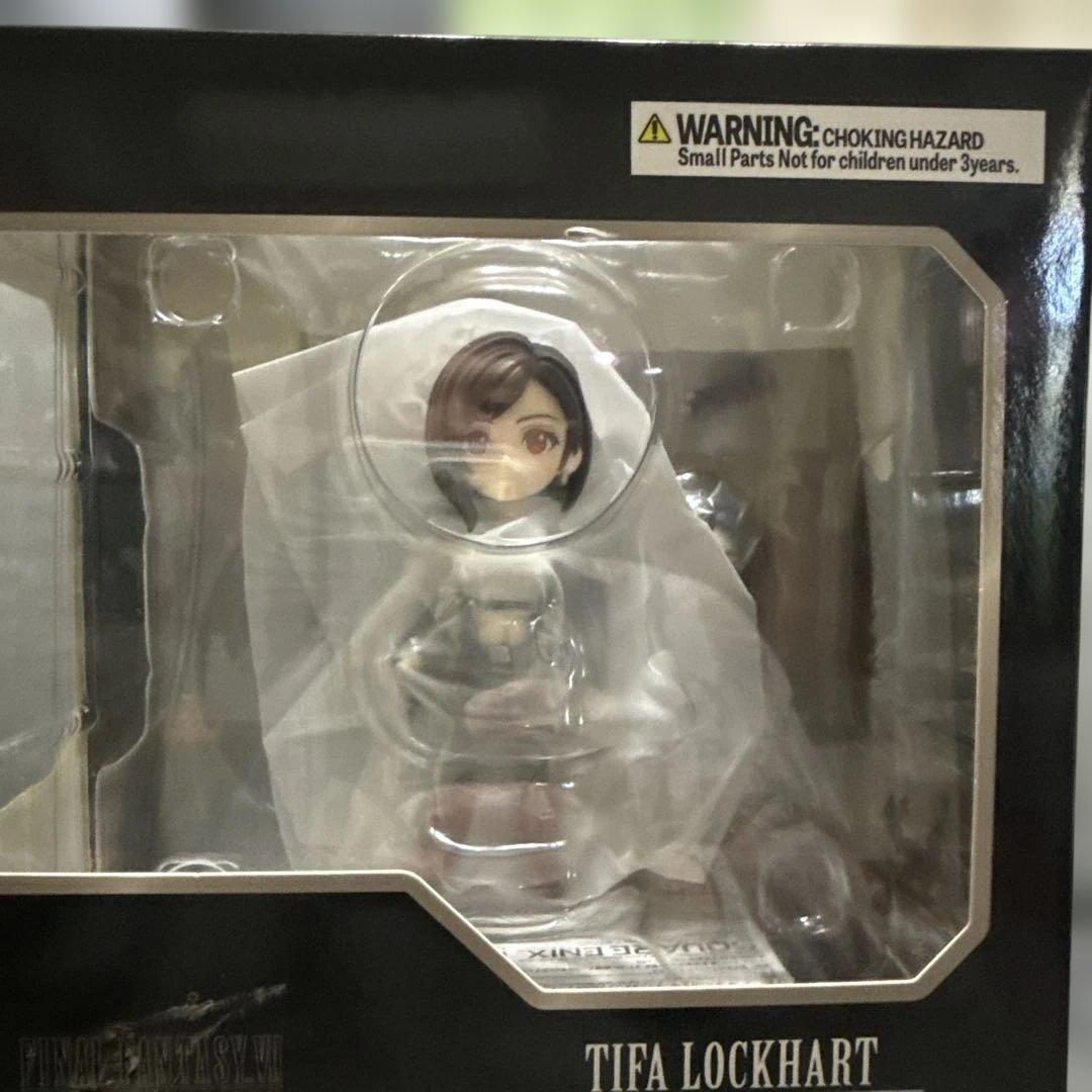 ファイナルファンタジー7 アドラブルアーツ　クラウド　ティファ　ユフィ　3体