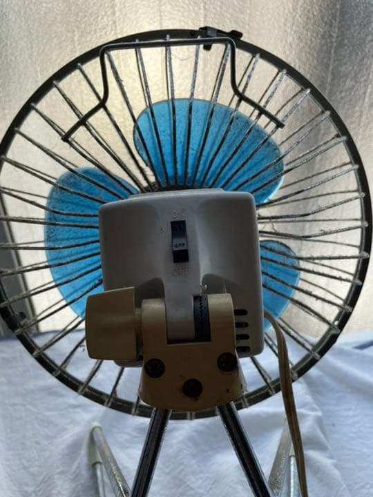 値下げ❣️昭和30年代の扇風機　現役で使えます