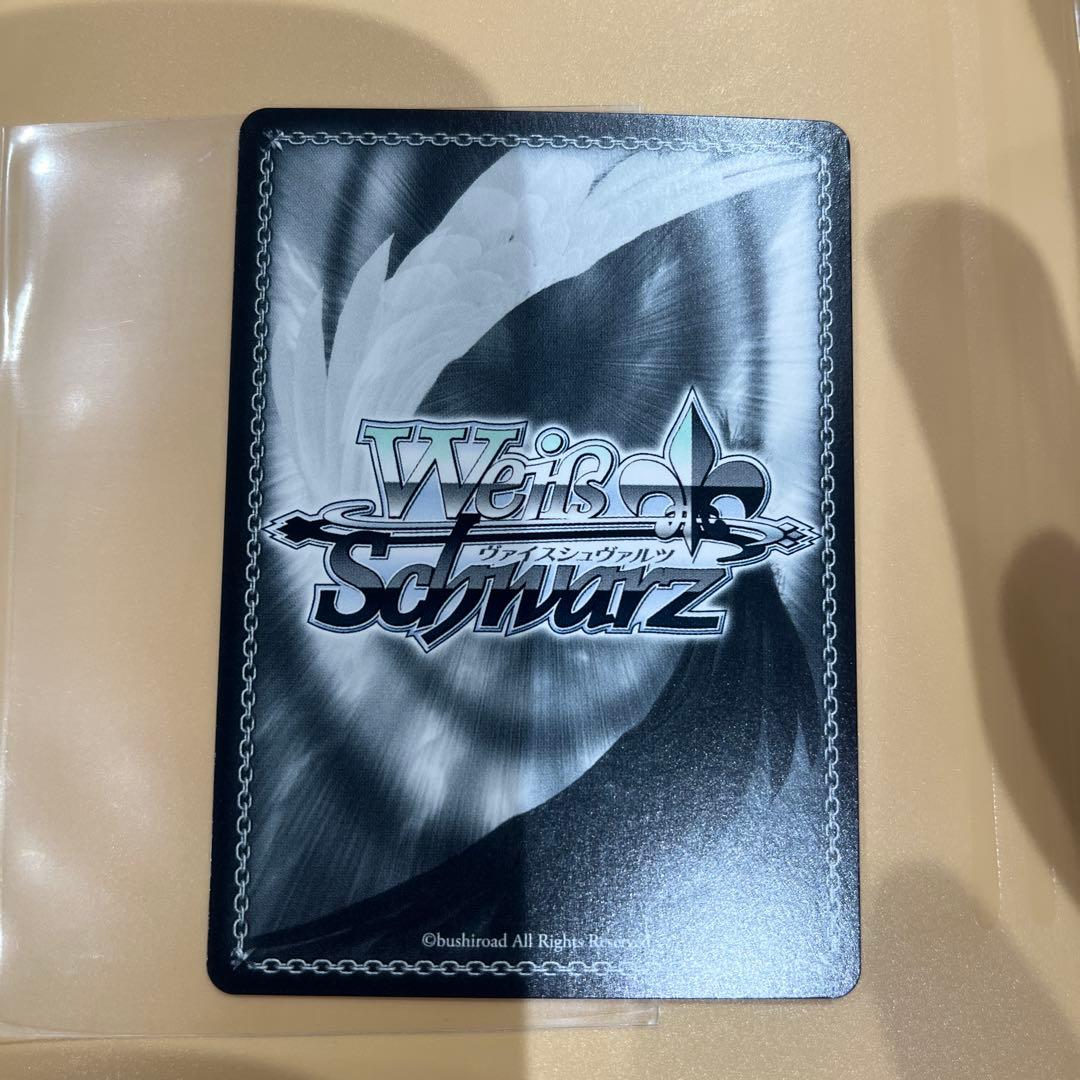 ws ヴァイスシュヴァルツ リコリスの使命 千束　sp サイン