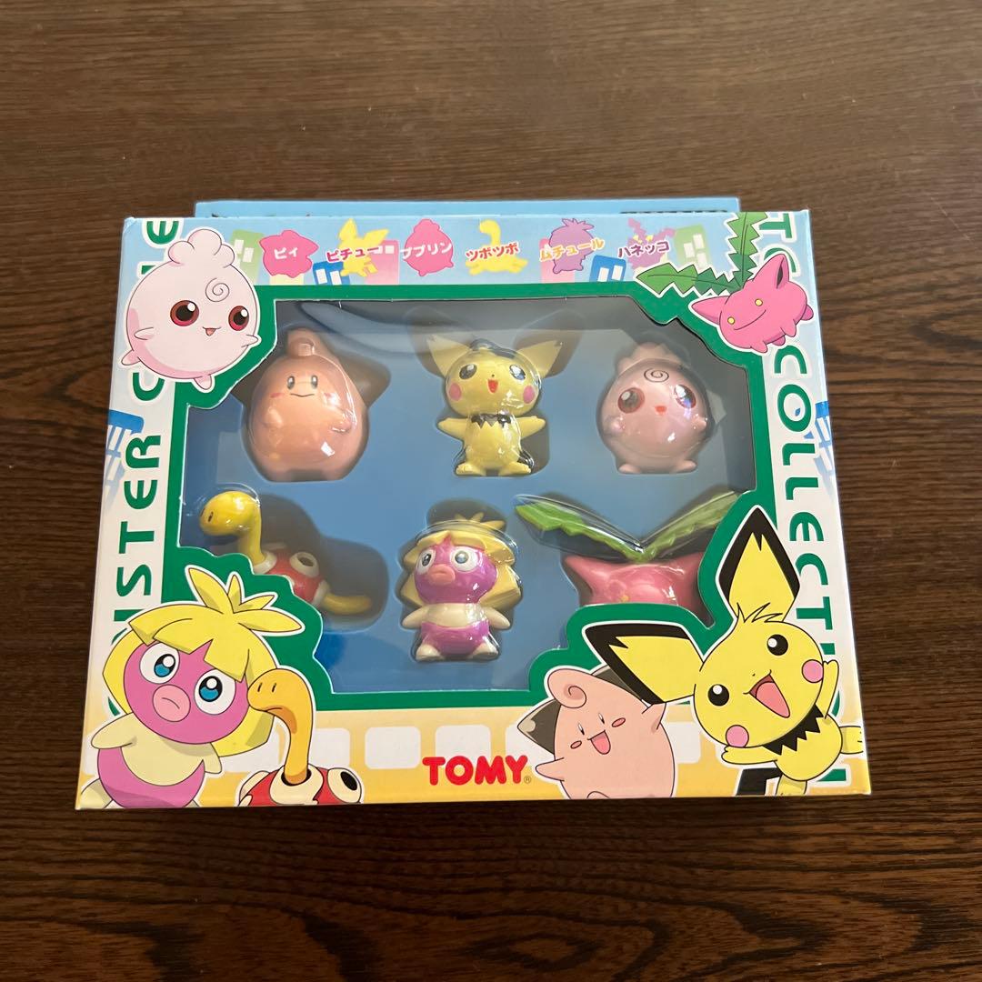 ポケモン　TOMY モンスターコレクション　 未開封　初期　モンコレ　ジョウト